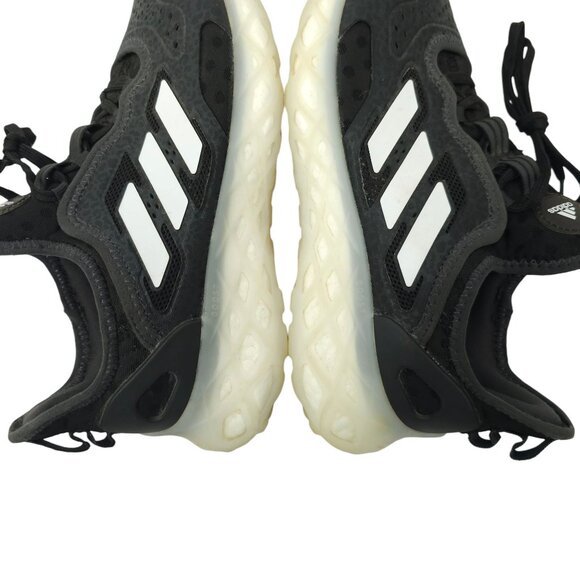 Adidas Web Boost Running Shoe Womens Size 7 Sneakers HP3324 Black Leopard - Picture 16 of 16